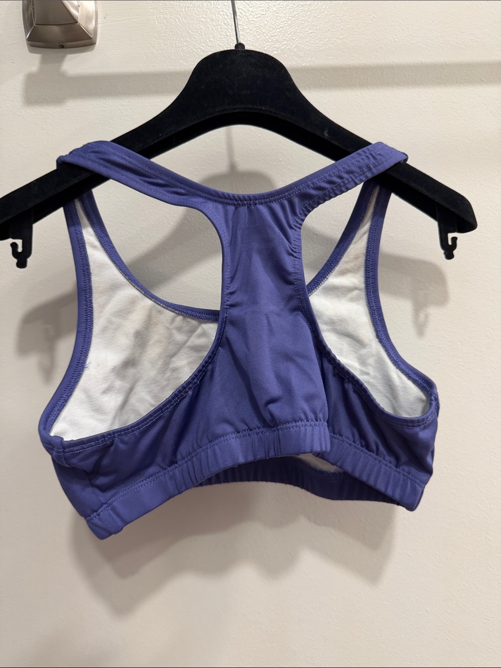 Aspire Lavender Racerback Light-Support Sports Bra - Picture 3 of 3